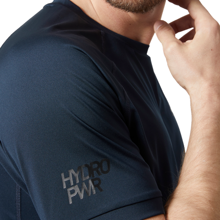 Helly Hansen T-Shirt Heren HP Ocean 2.0 Donkerblauw