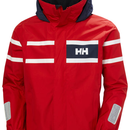Helly Hansen Segeljacke Herren Salt Inshore Rot