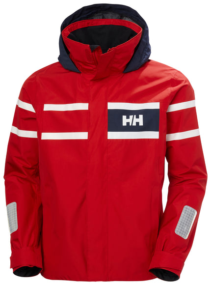 Helly Hansen Segeljacke Herren Salt Inshore Rot