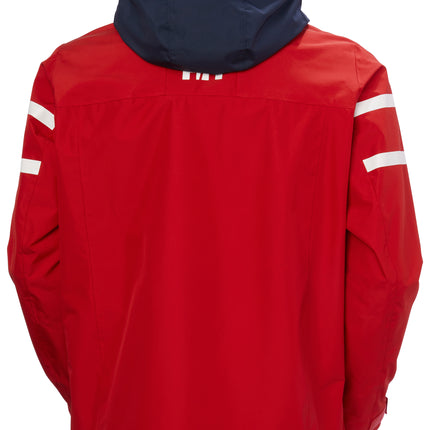 Helly Hansen Segeljacke Herren Salt Inshore Rot