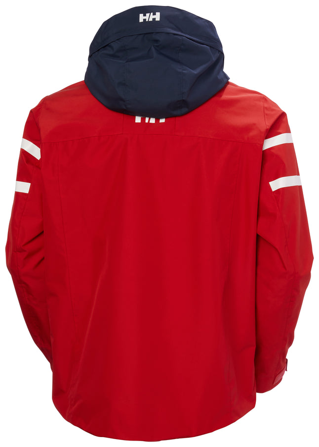 Helly Hansen Segeljacke Herren Salt Inshore Rot