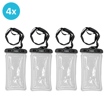 4 stuks EvoNautic Waterdicht en Drijvend Telefoonhoesje