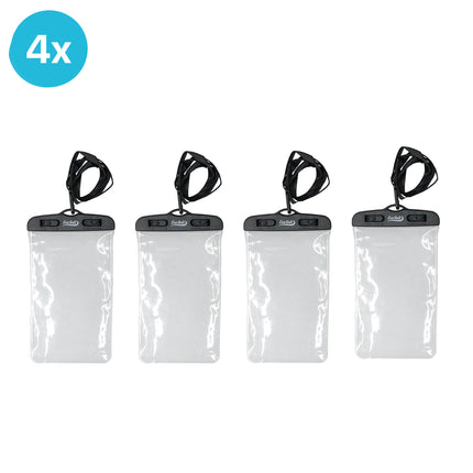 4 Stück EvoNautic Wasserdichte Handyhülle