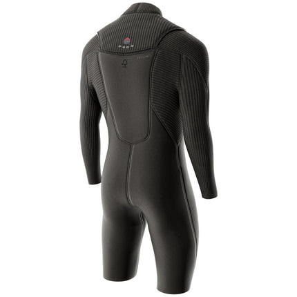 Prolimit Shorty Heren Predator Sunset Freezip 3/2MM Zwart