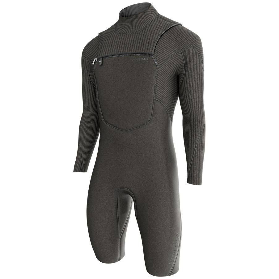 Prolimit Shorty Heren Predator Sunset Freezip 3/2MM Zwart