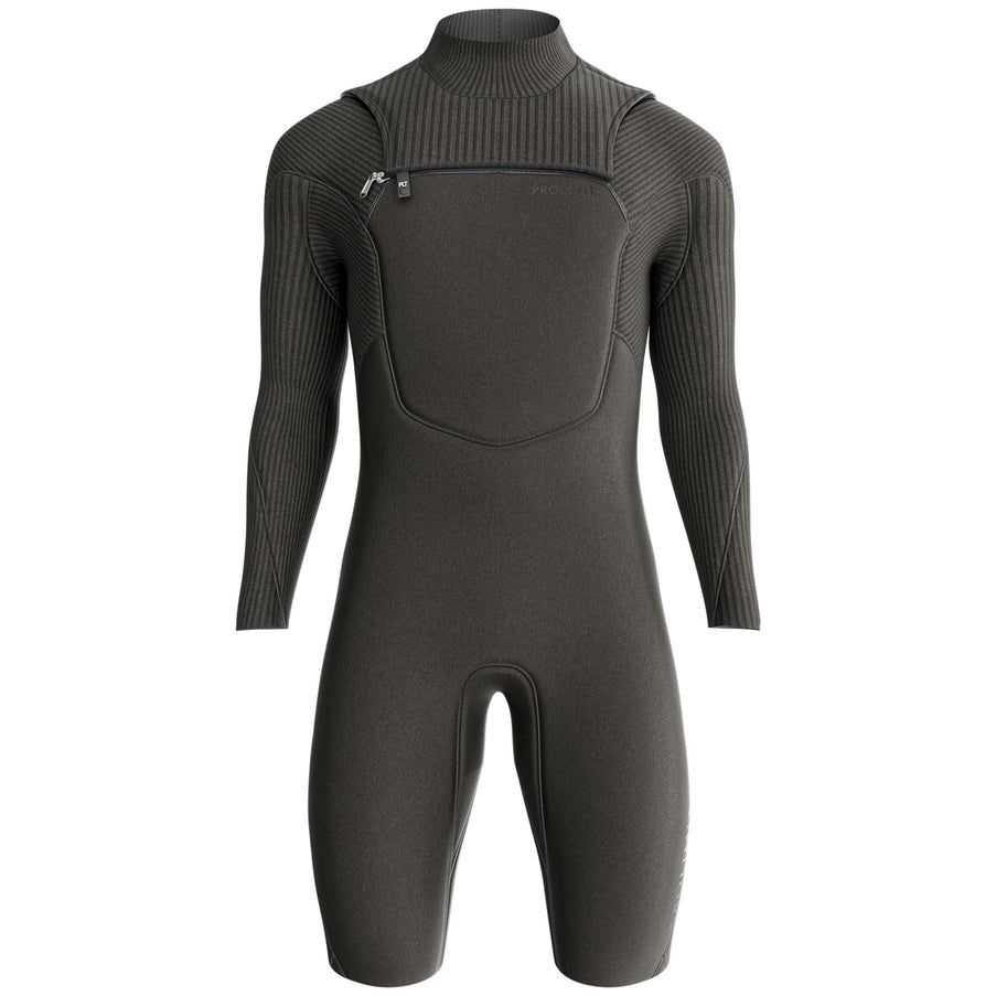 Prolimit Shorty Heren Predator Sunset Freezip 3/2MM Zwart