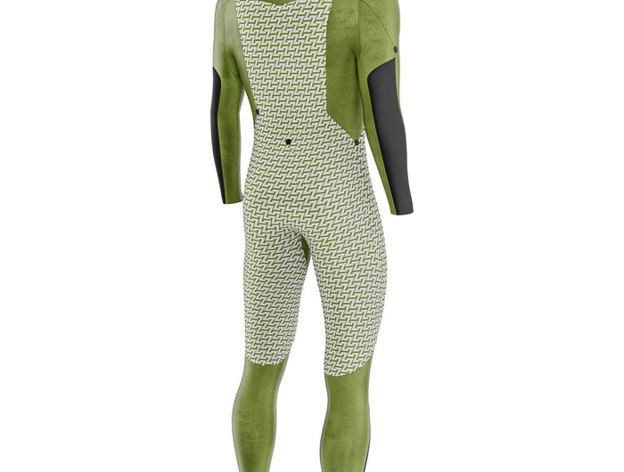 Prolimit Wetsuit Heren Shield Steamer Free-X 3/2MM Zwart