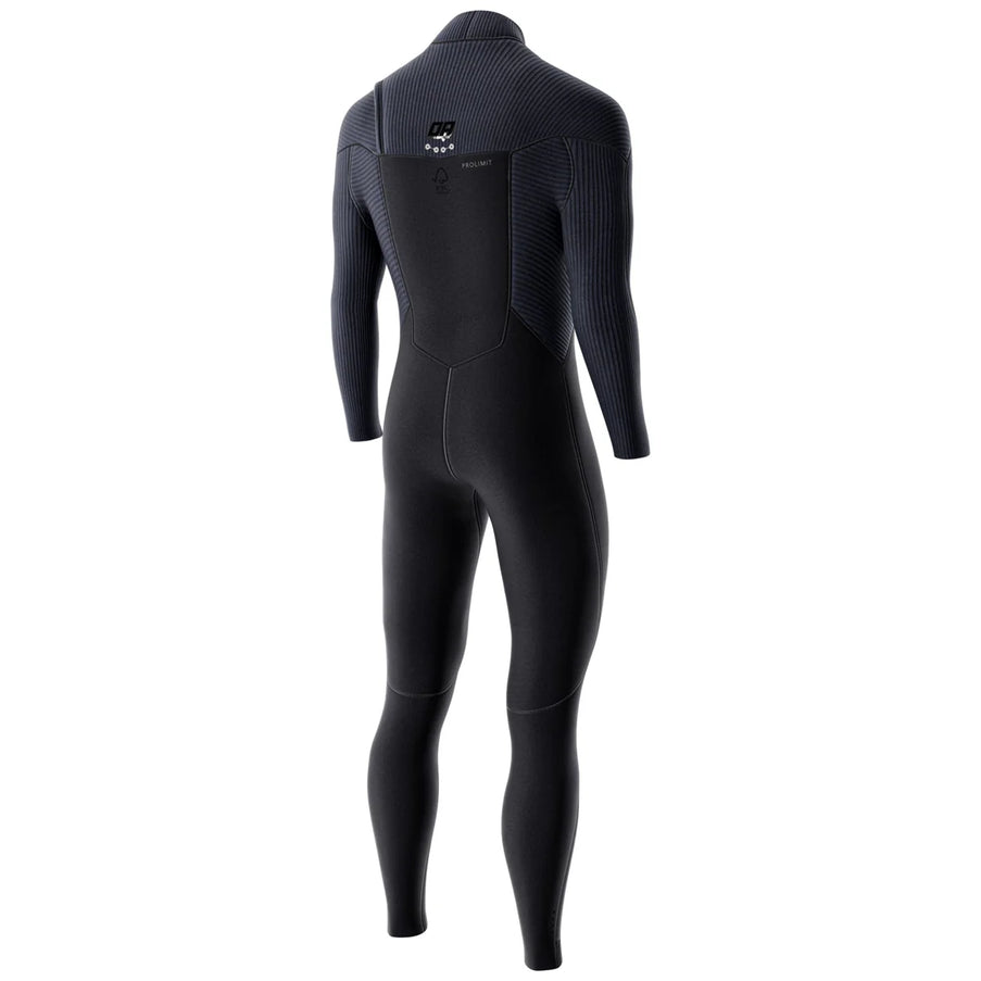 Prolimit Wetsuit Heren Predator Steamer Free-X 5/4MM Zwart