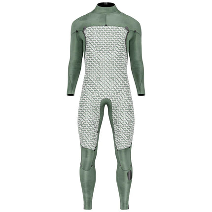 Prolimit Wetsuit Heren Mercury Steamer Freezip 3/2MM Donkerblauw