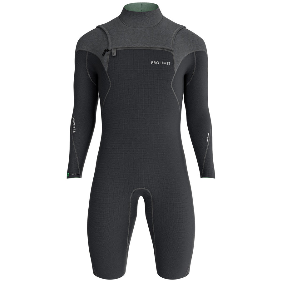 Prolimit Shorty Heren Mercury Sunset Freezip 3/2MM Zwart