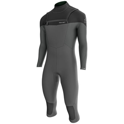 Prolimit Wetsuit Heren Fusion Steamer Overknee Freezip 3/2MM Zwart