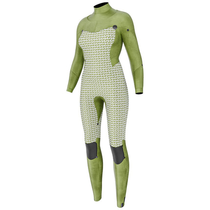Prolimit Wetsuit Dames Flare Steamer Free-X 6/4MM Blauw