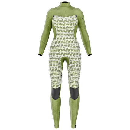 Prolimit Wetsuit Dames Flare Steamer Free-X 6/4MM Blauw