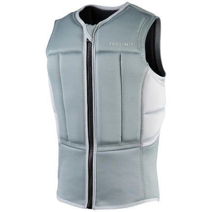 Prolimit Impactvest Dames Fire Frontzip Grijs/Zilver