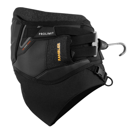 Prolimit Windsurf Trapeze Rambler Seat Zwart/Oranje