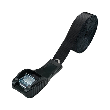 EvoNautic Premium Zurrgurt mit Schutz 25mm 4,5 Meter