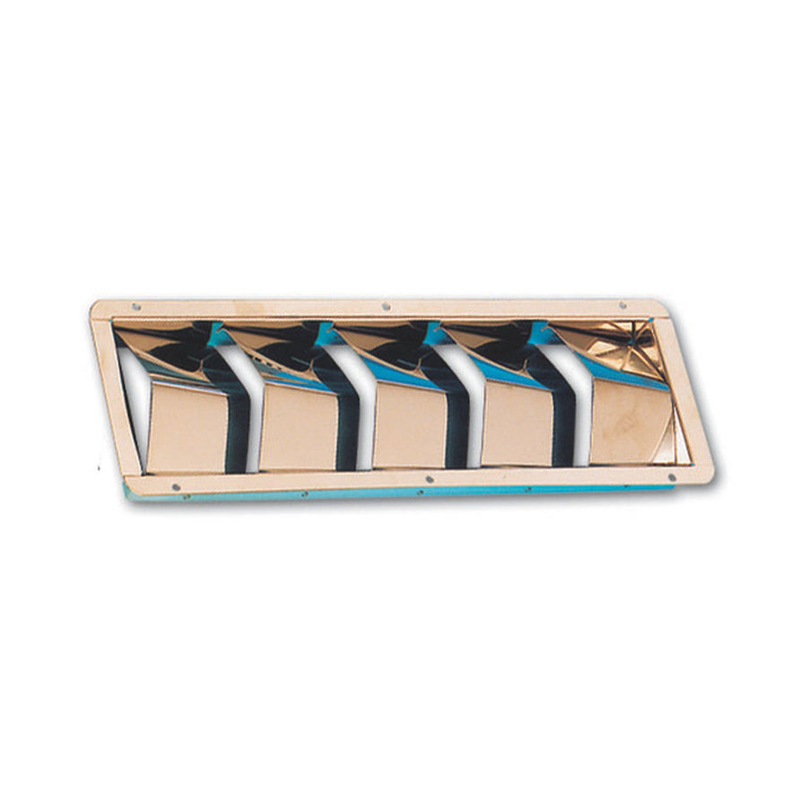Hollex Ventilatierooster RVS Boot 3-Gats 5-Gats