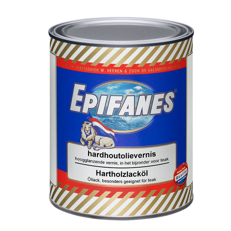 Epifanes Hartholzöl-Lack UV-Filter