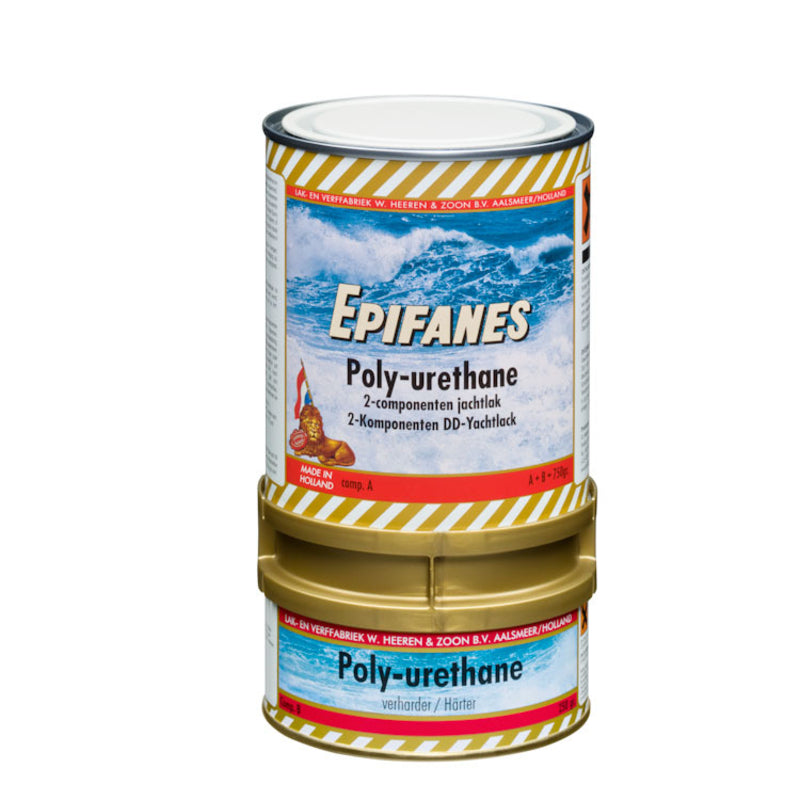 Epifanes Polyurethan Bootslack klar UV-Filter