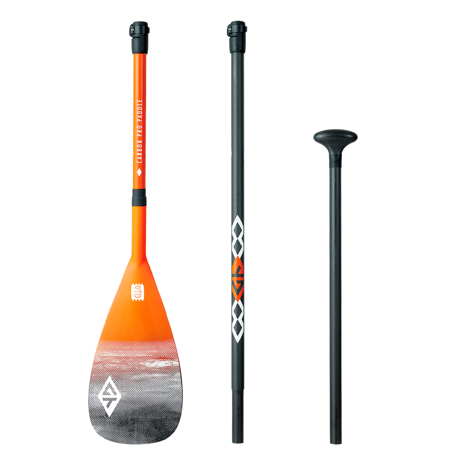 Aquatone SUP peddel 3-delig Summit 70% Carbon