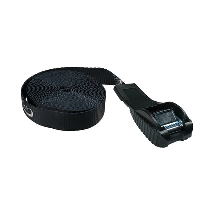 EvoNautic Premium Zurrgurt mit Schutz 25mm 4,5 Meter