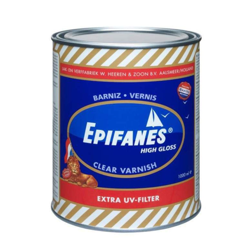 Epifanes Bootslack Klar Extra UV-Filter