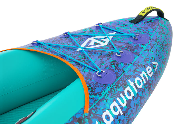 Aquatone Blast 12'0 - Bungee Opbergsysteem en Handvatten