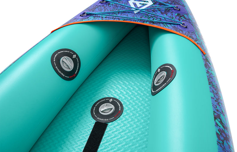 Aquatone Blast 12'0 - Opblaas- en Leeglooopventielen