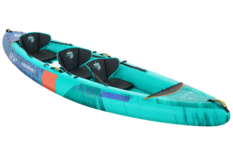 Aquatone Blast 13'6 - Recreatieve Omtrek en Hoog Dek