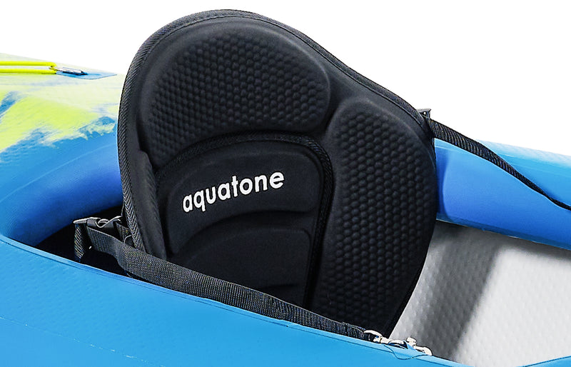 Aquatone Glacier 14'0 - Verwijderbaar Kajakzitje