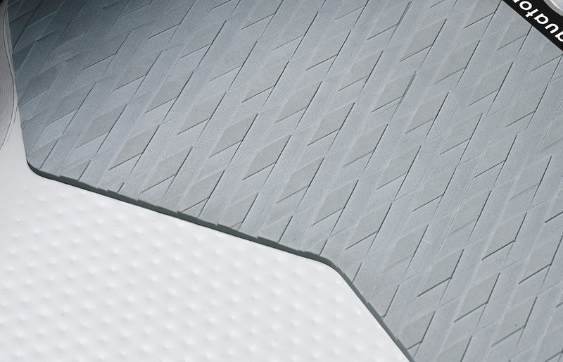 Aquatone Glacier 14'0 - Drop-Stitch Dek met Traction Pads