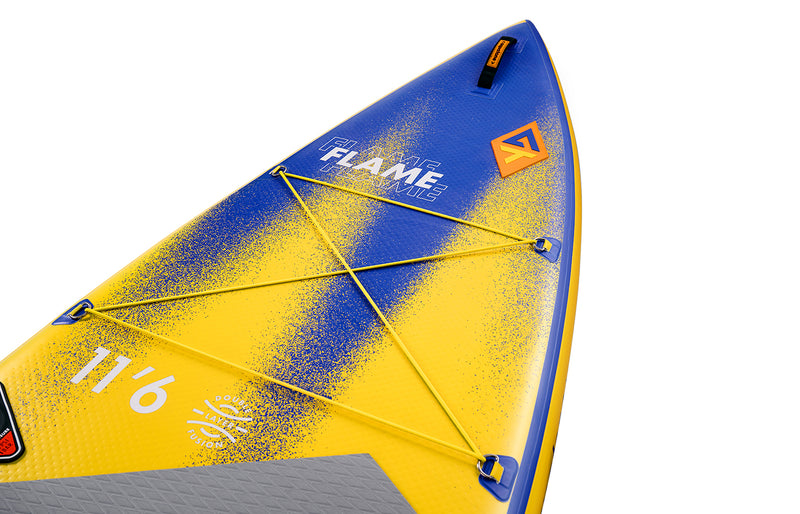 Aquatone Flame 11'6'' - Front Bungee en Voorhandvat