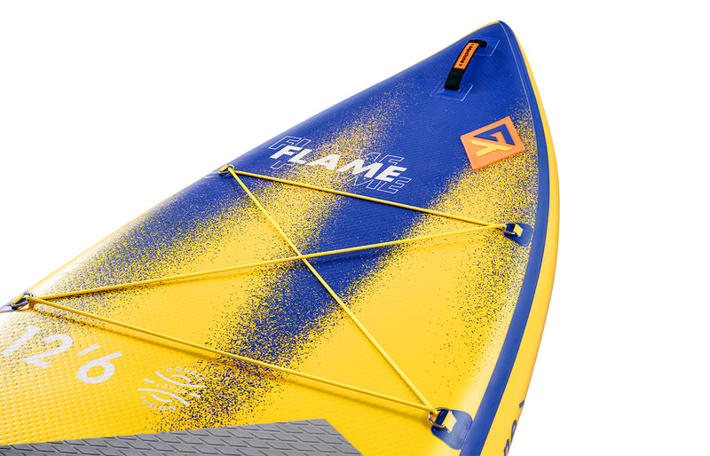 Aquatone Flame 12'6'' - Front Bungee en Voorhandvat