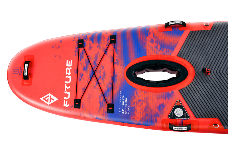 Aquatone Future 13'0'' - Front Bungee Systeem