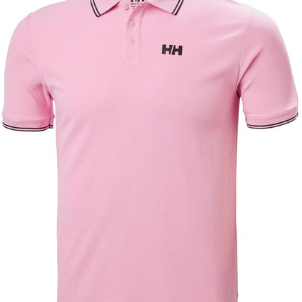 Helly Hansen Polo Herren Kos Rosa/Schwarz