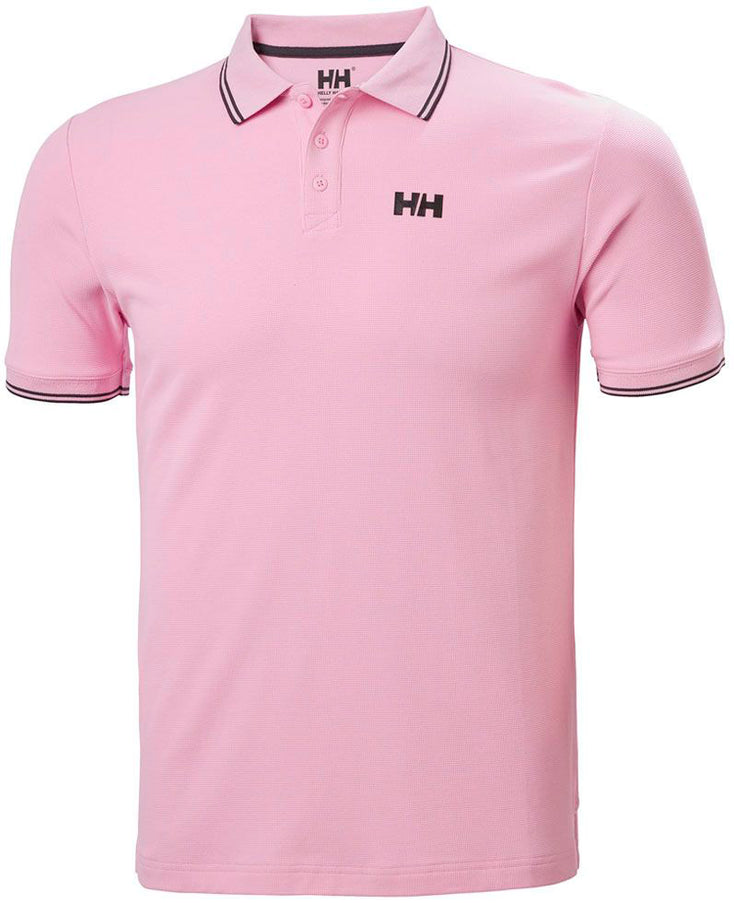 Helly Hansen Polo Heren Kos Roze/Zwart