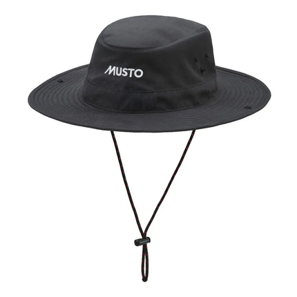 Musto Sonnenhut Unisex Evolution Schnell trocknend Schwarz