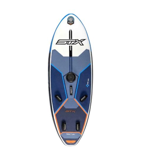 STX Windsurf Board RS + STX Surfzeil Set HD2 Rig
