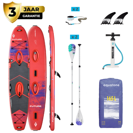 Aquatone Aufblasbare Mehrpersonen Sup Future 13'0''