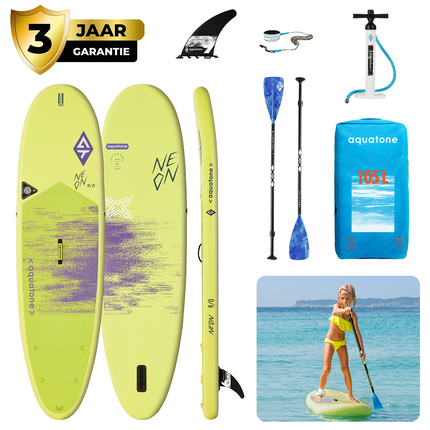 Aquatone Aufblasbare Sup Neon 9'0''