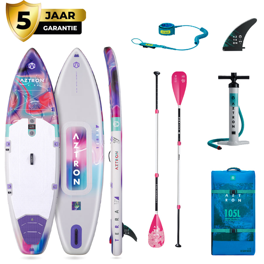 Aztron Aufblasbares SUP Premium Pro Terra 10'6 Paket