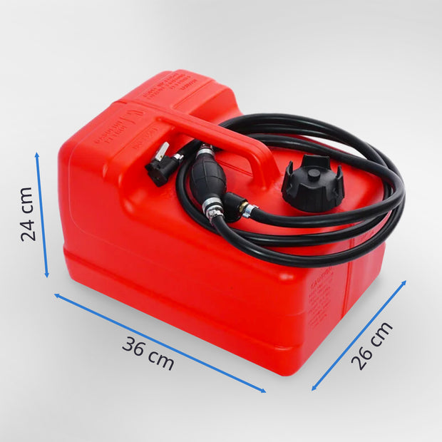 Tankinhoud & afmetingen