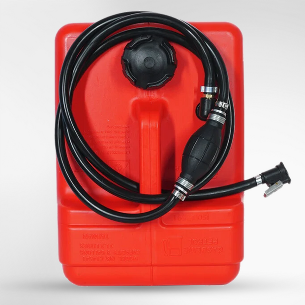 Uniek aan deze 11,3L benzinetank set