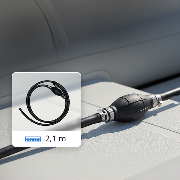 Robuuste benzineslang van hoge kwaliteit