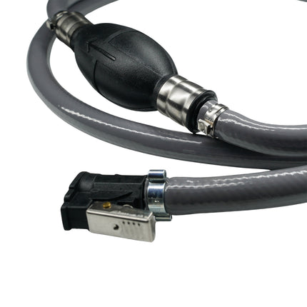 Hibo Luxe Benzineslang 3/8" 3.6 m Met Brandstofconnector Connector