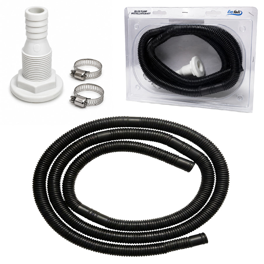 EvoNautic Bilge Pomp Aansluitset 3/4 inch 19mm