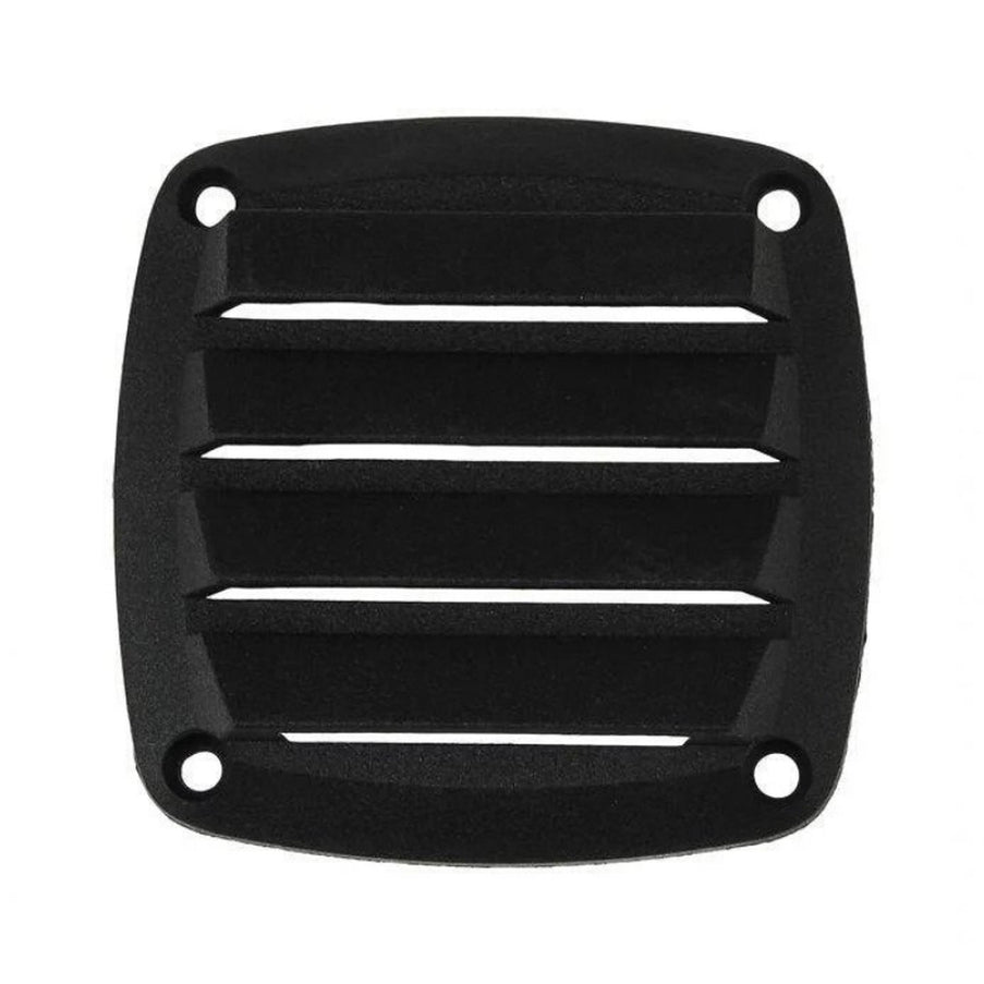 Hollex Ventilatierooster Plastic Boot Wit/Zwart