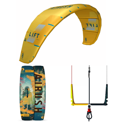 Airush Kitesurf Set Big Air Compleet