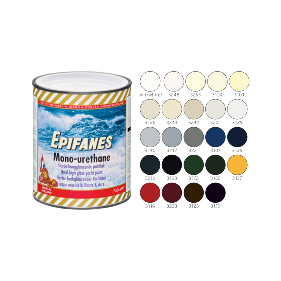 Epifanes Mono-Urethan-Boot-Farbe