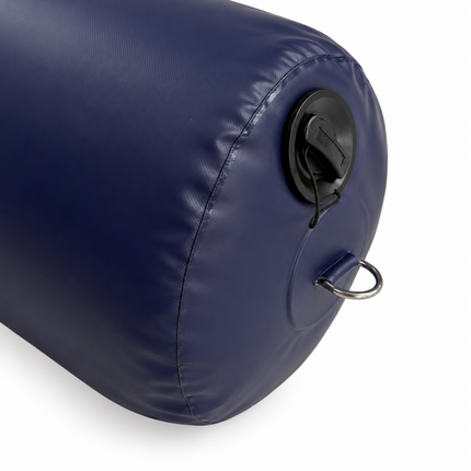 EvoNautic PVC Fender Fender 80 x 25 cm Dunkelblau